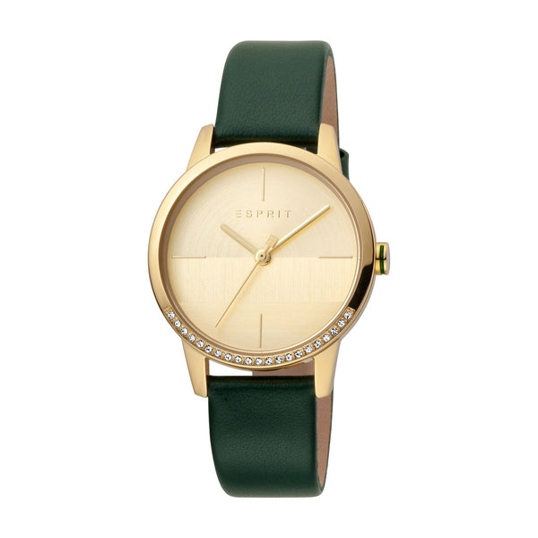 Esprit Women's Yen Fashion Quartz Green Watch