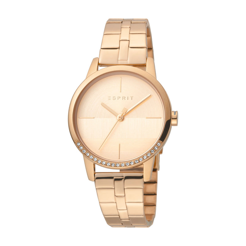 Esprit Women's Yen Fashion Quartz Rose Gold Watch