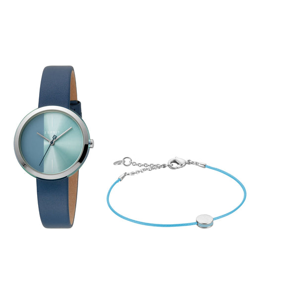 Esprit Women's Character Fashion Quartz Light Blue Watch