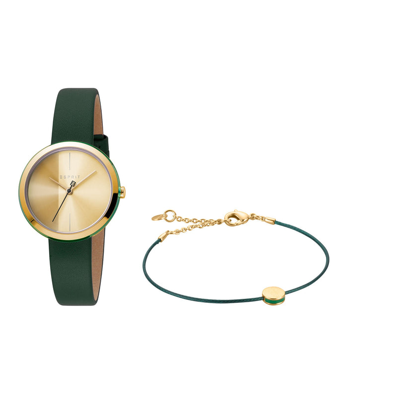 Esprit Women's Character Fashion Quartz Green Watch