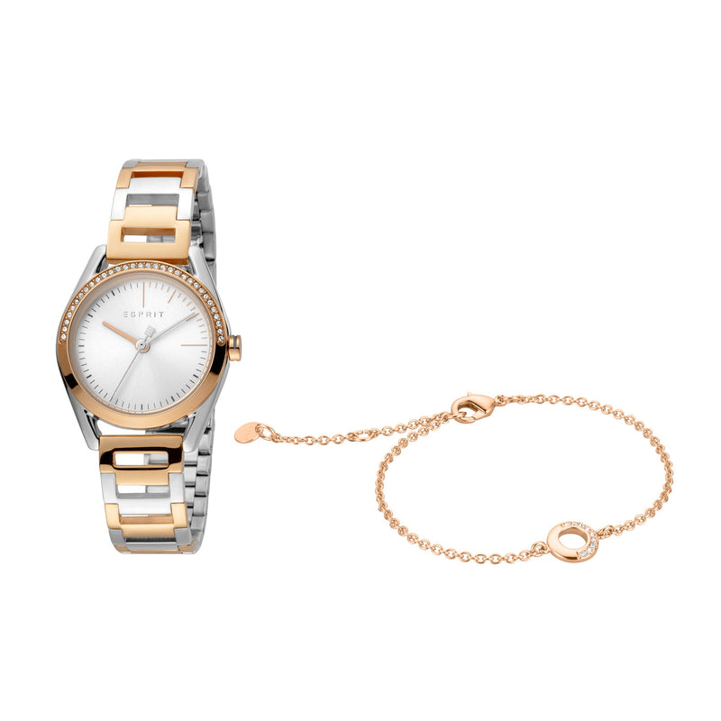 Esprit Women's Lock Stones Fashion Quartz Watch