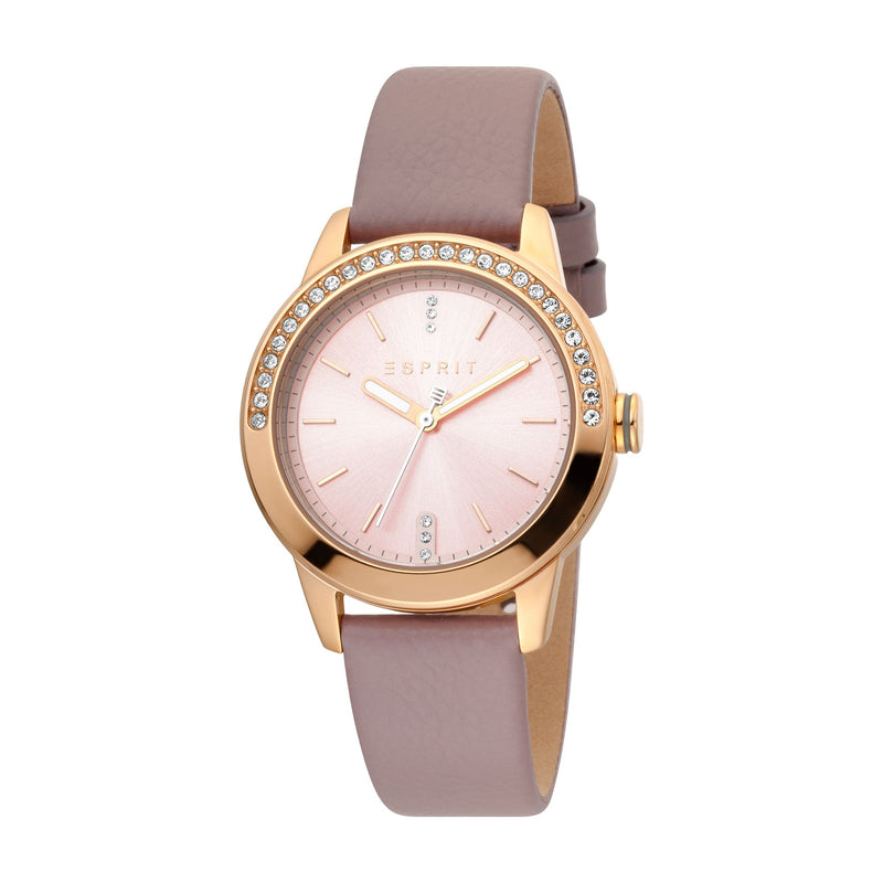 Esprit Women's Vic Fashion Quartz Purple Watch