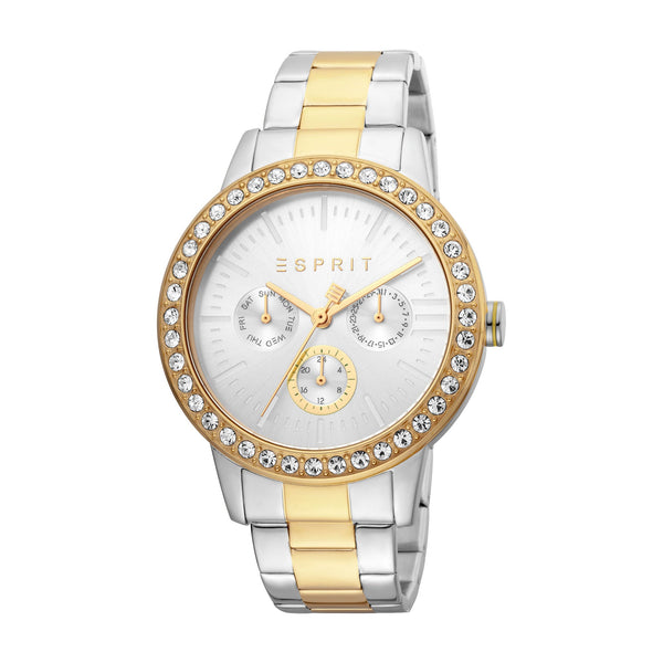 Esprit Women's Silvery Fashion Quartz Watch