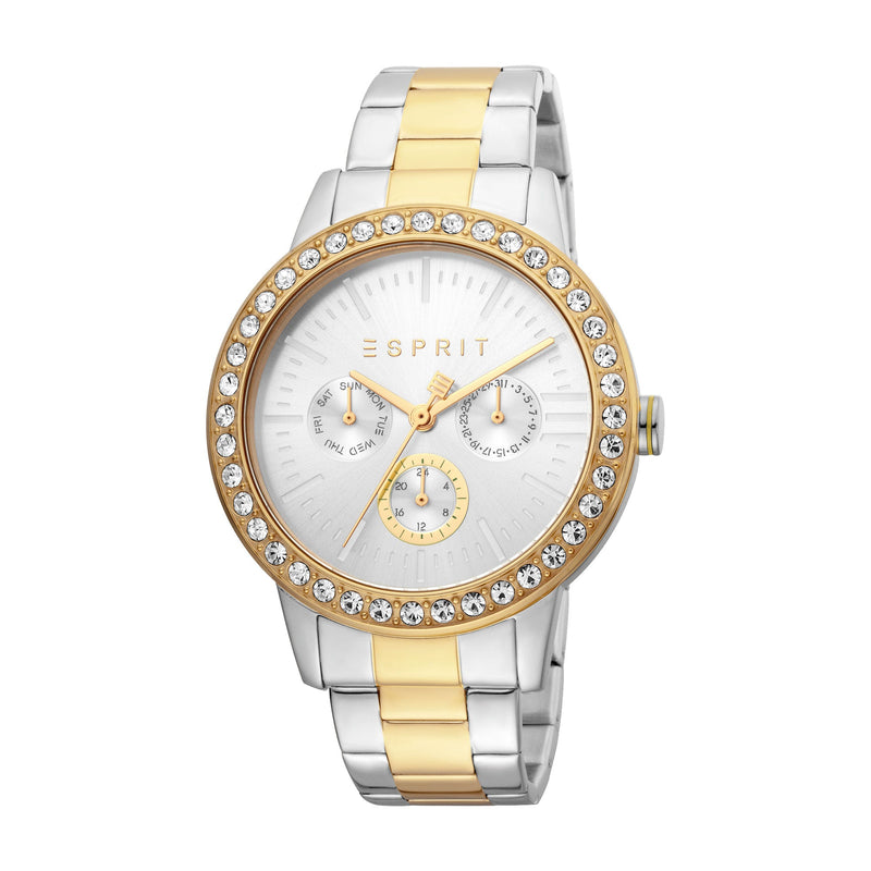 Esprit Women's Silvery Fashion Quartz Watch