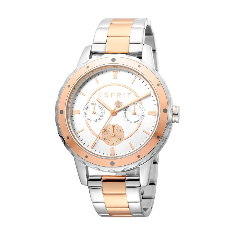 Esprit Women's Brisk Mb Fashion Quartz Rose Gold Watch