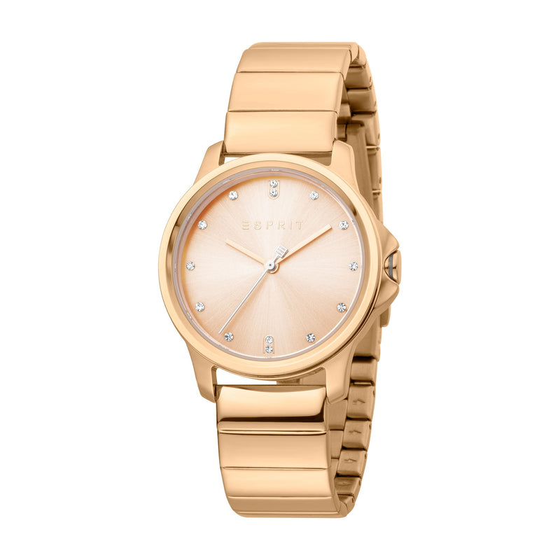 Esprit Women's Bow Fashion Quartz Rose Gold Watch