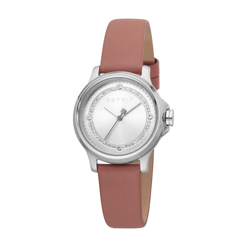 Esprit Women's Bent Fashion Quartz Rose Gold Watch