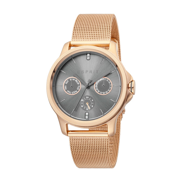 Esprit Women's Turn Fashion Quartz Rose Gold Watch