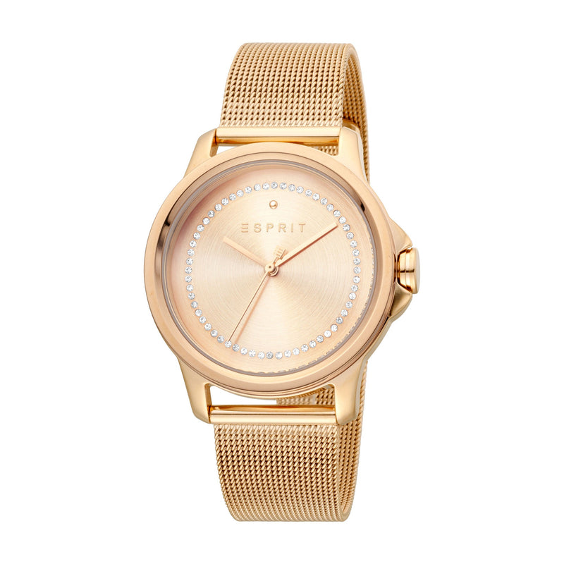 Esprit Women's Bout Fashion Quartz Rose Gold Watch