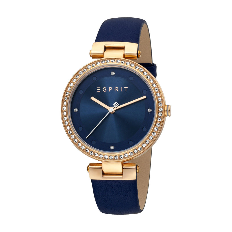 Esprit Women's Breezy Stones Fashion Quartz Blue Watch