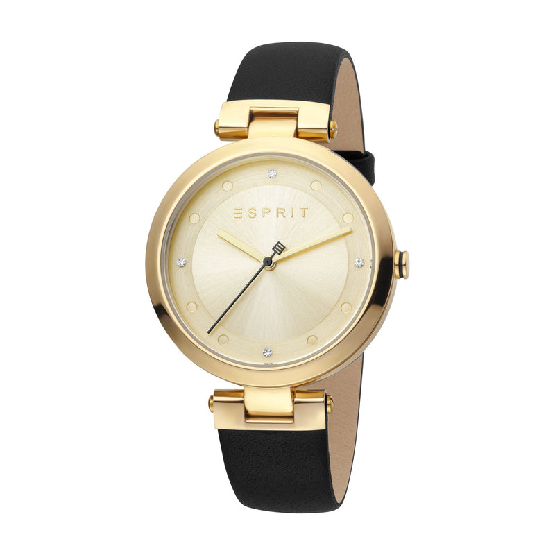 Esprit Women's Breezy Fashion Quartz Black Watch