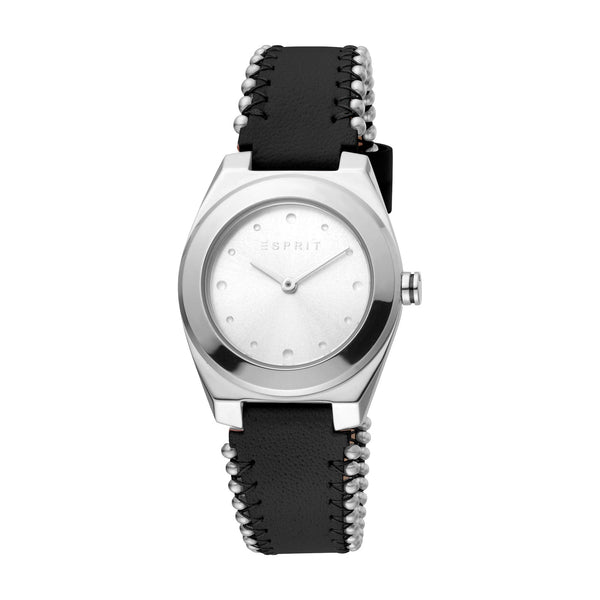 Esprit Women's Spot Pearls Fashion Quartz Black Watch