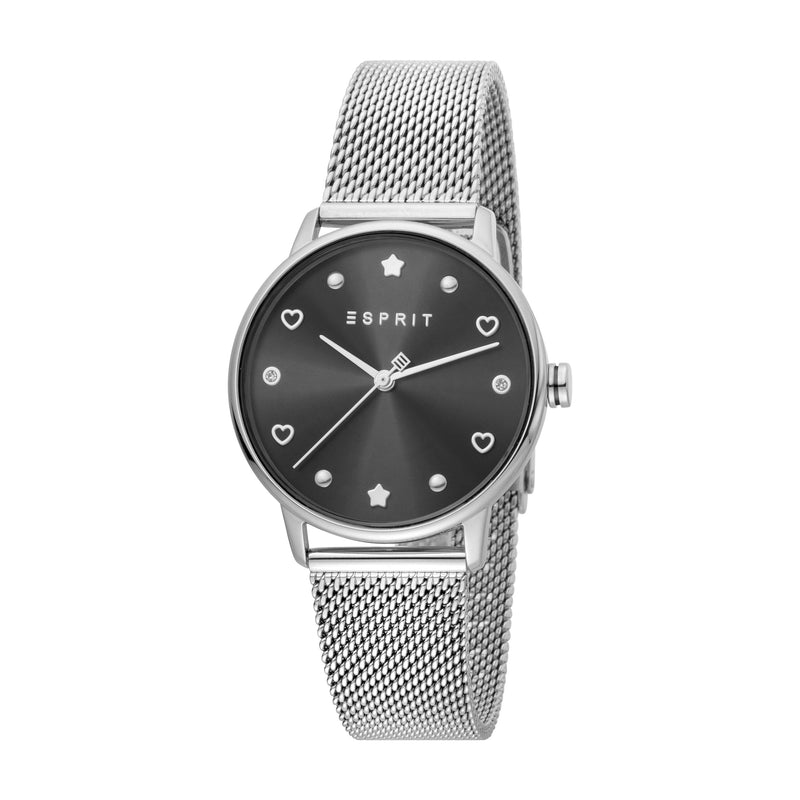 Esprit Women's Fashion Quartz Black Dial Watch