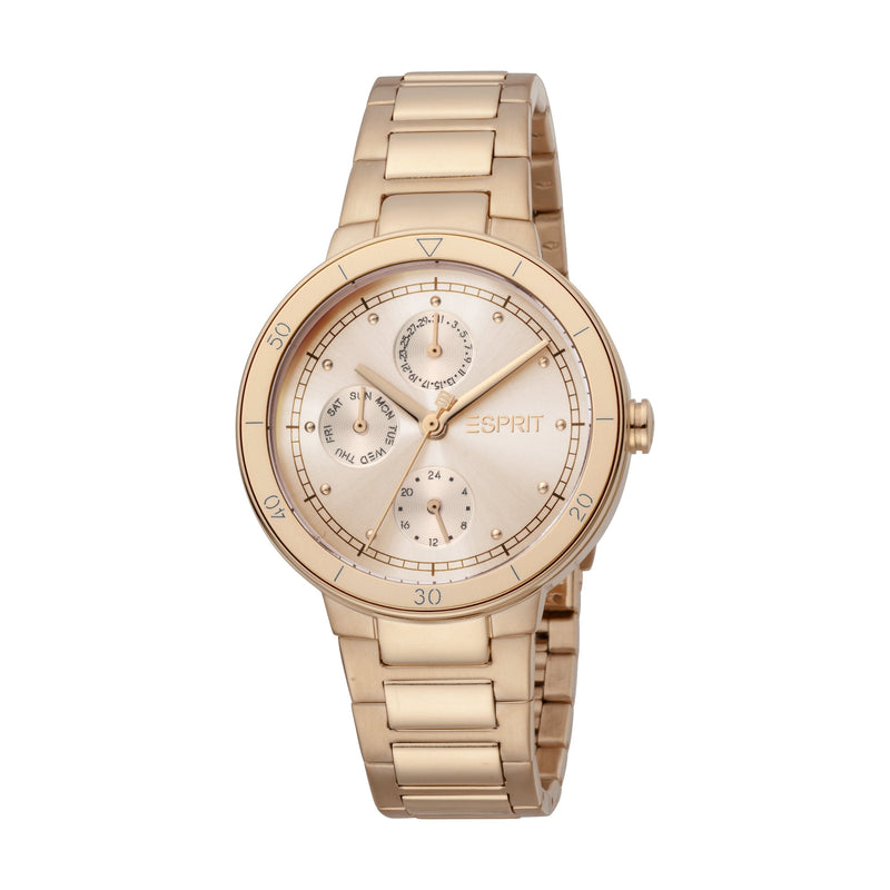 Esprit Women's Fashion Quartz Rose Gold Watch