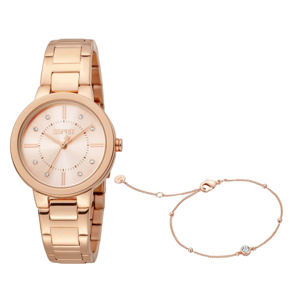 Esprit Women's Fashion Quartz Rose Gold Watch