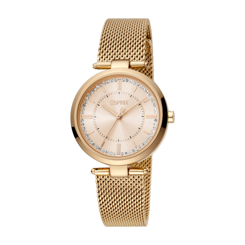 Esprit Women's Fashion Quartz Rose Gold Watch