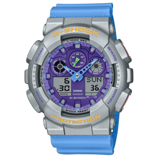 Casio G-Shock (GA-100EU-8A2DR)