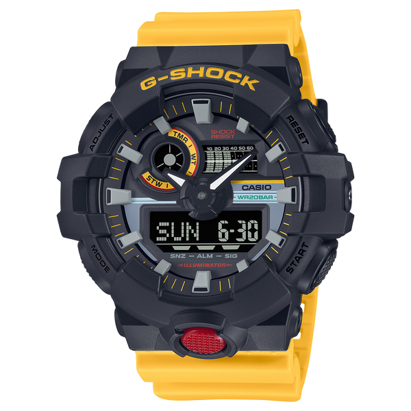 Casio G-Shock (GA-700MT-1A9DR)