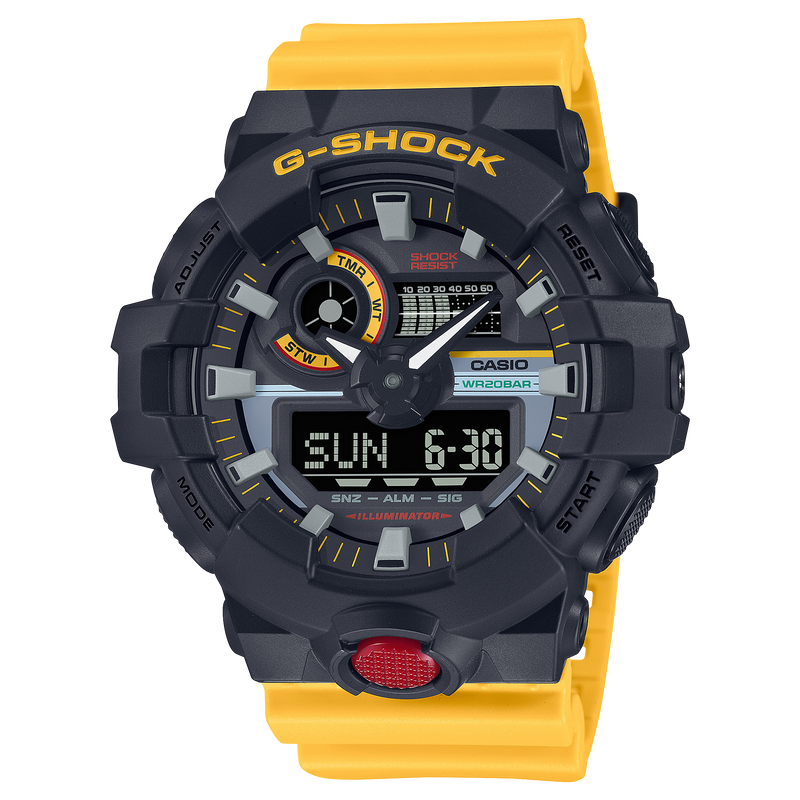 Casio G-Shock (GA-700MT-1A9DR)