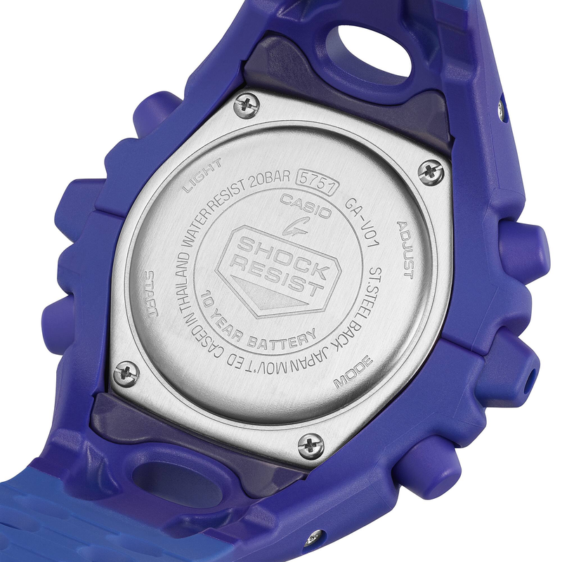 GA-V01-2ADR | CASIO G-SHOCK ANALOG-DIGITAL GA-V01 SERIES