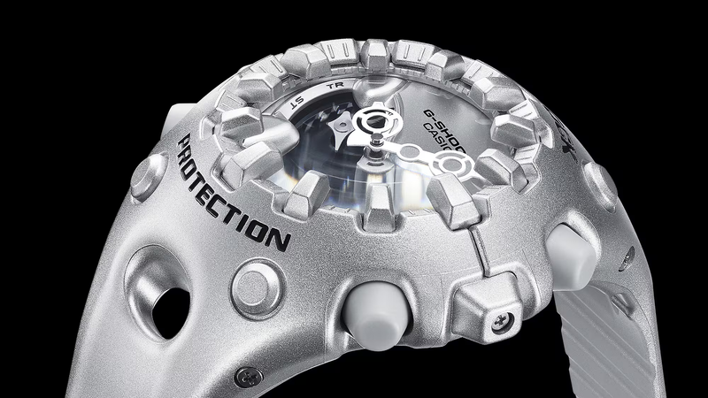 GA-V01A-8ADR | CASIO G-SHOCK ANALOG-DIGITAL GA-V01 SERIES