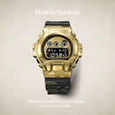 Casio G-Shock - Digital - GM-6900CMG-3