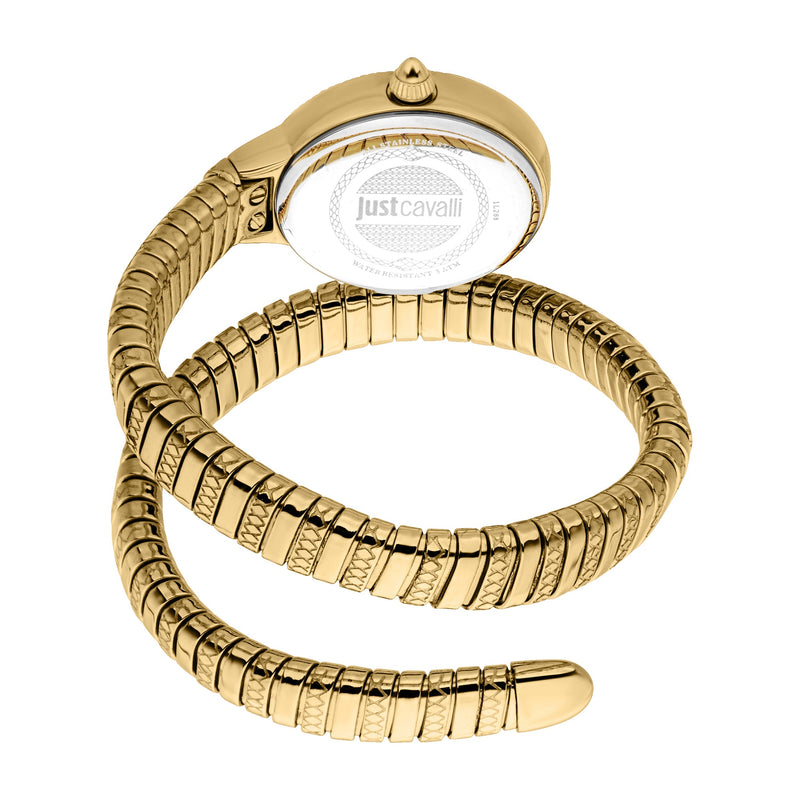 Just Cavalli Women's Signature Snake Quartz Watch