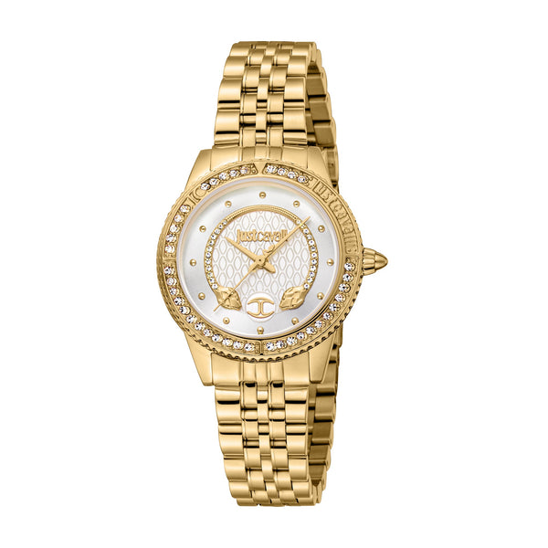 Just Cavalli Women's Snake Quartz Watch