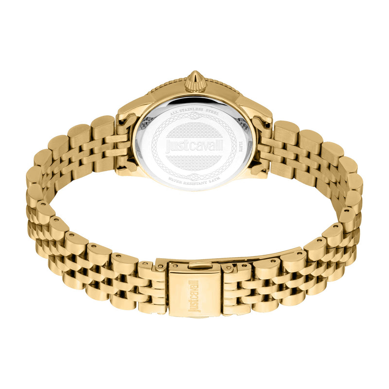 Just Cavalli Women's Snake Quartz Watch