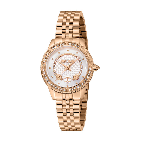 Just Cavalli Women's Snake Quartz Watch