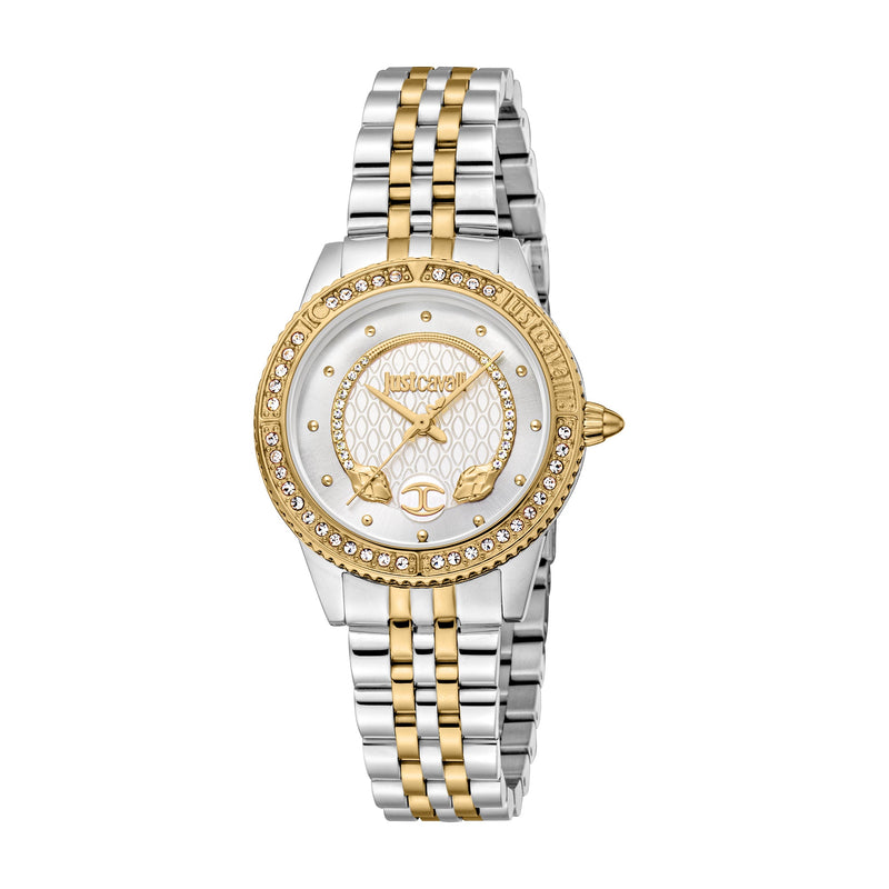 Just Cavalli Women's Snake Quartz Watch