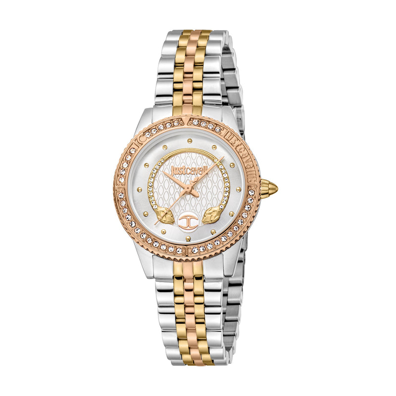 Just Cavalli Women's Snake Quartz Watch