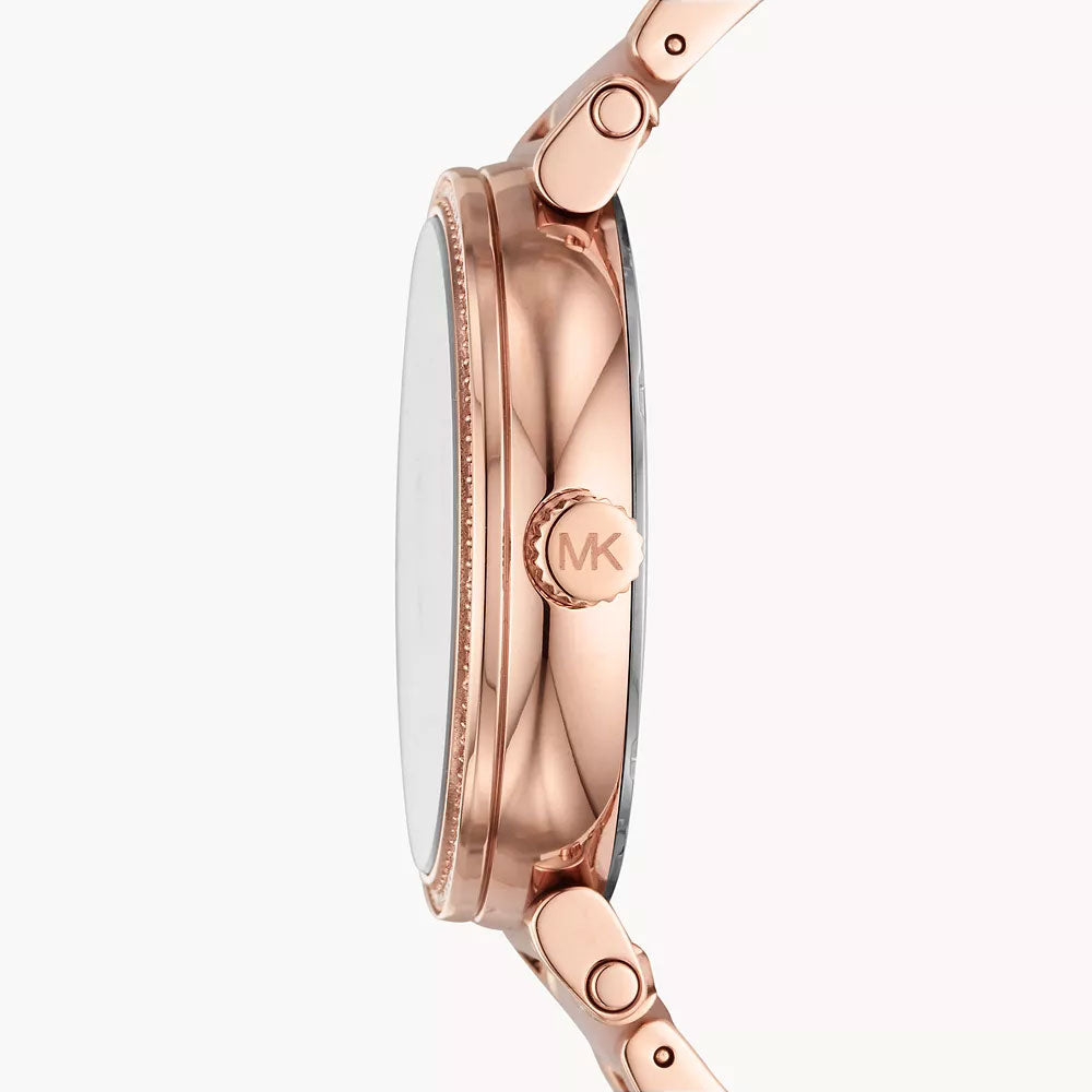 Michael Kors Sofie Three-Hand Rose Gold-Tone Stainless Steel  display picture 1