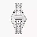 Michael Kors Harlowe Silver Stainless Steel Women's Watch - MK4708