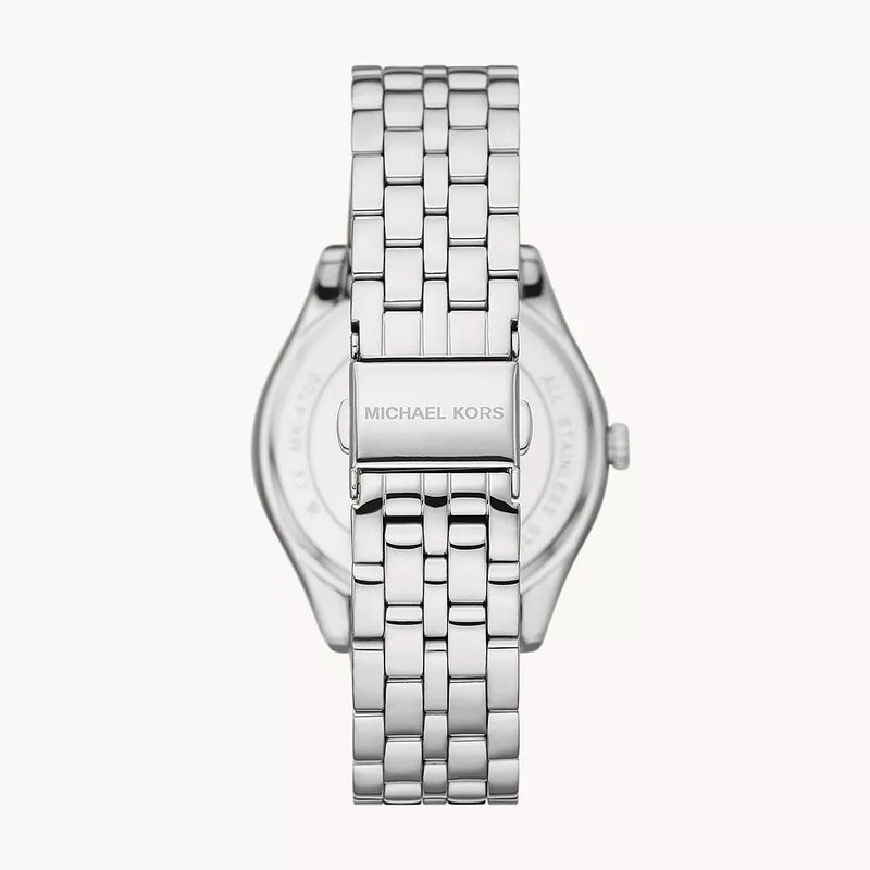 Michael Kors Harlowe Silver Stainless Steel Women's Watch - MK4708