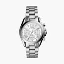 Michael Kors Silver-Tone Mini Bradshaw Women's Watch - MK6174