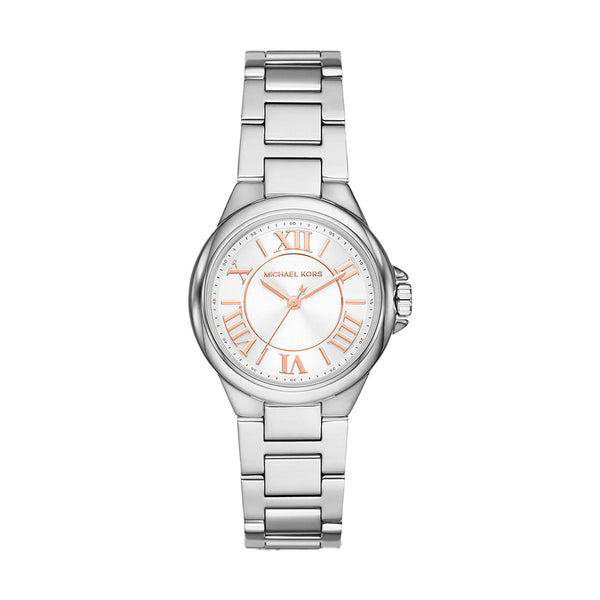 Michael Kors Camille Three-Hand Stainless Steel Women's Watch - MK7259B