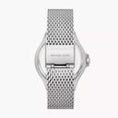 Michael Kors Lennox Silver Stainless Steel Women's Watch - MK7337