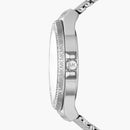 Michael Kors Lennox Silver Stainless Steel Women's Watch - MK7337