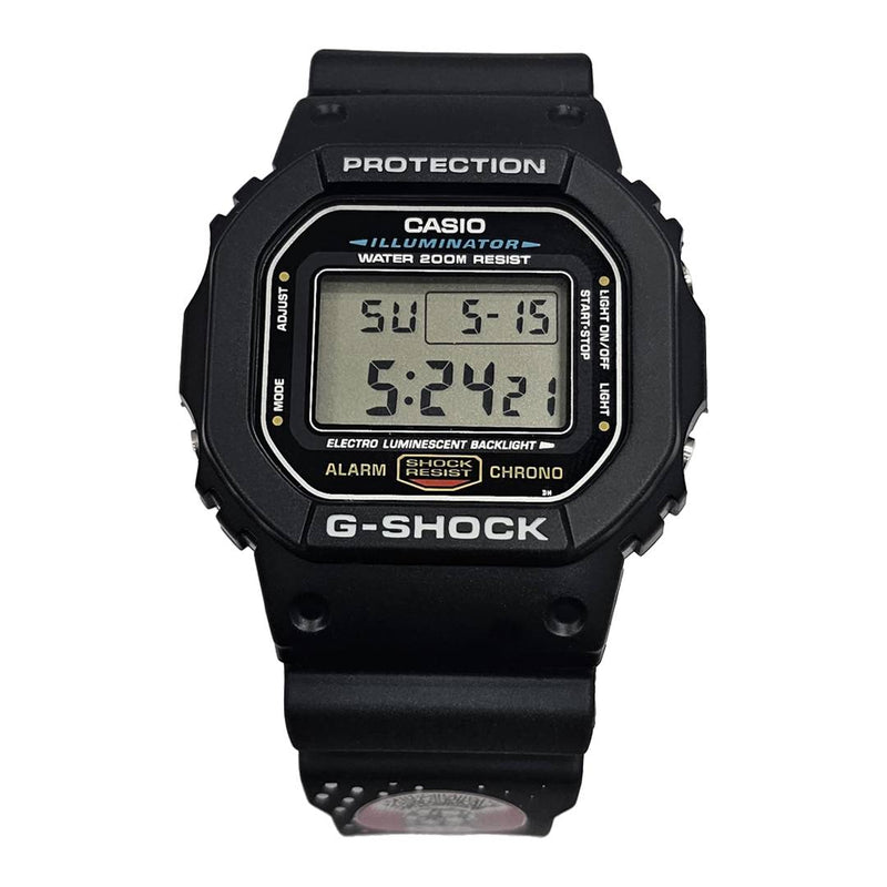 Casio QFA x G-SHOCK Limited Edition Men's Digital Watch - DW-5600E-1VDF-QFA