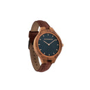 WOODWATCH WOMEN'S AURORA MARINE ROSE WW-A-MR W/ FREE STRAP WW-S-PE-14