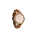 WOODWATCH WOMEN'S AURORA ROSE OCEAN WW-A-ROCE W/ FREE STRAP WW-S-A-14
