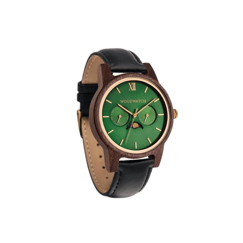 WOODWATCH UNISEX CLASSIC HUNTER WW-CL-HR W/ FREE STRAP WW-S-J-16-CL