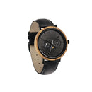 WOODWATCH MEN'S ELEMENT CARBON OLIVE WW-EL-CO W/ FREE STRAP WW-S-J-18