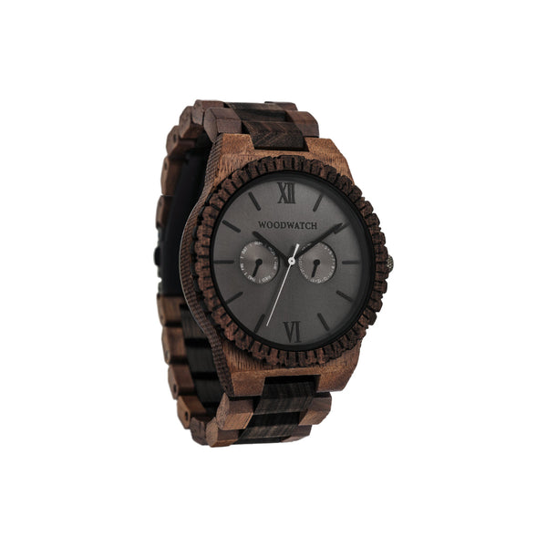 WOODWATCH MEN'S GRAND URBAN JUNGLE QUARTZ WATCH