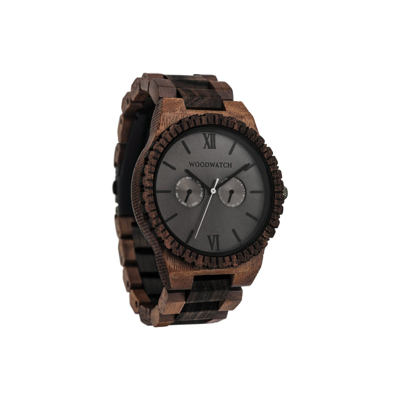 WOODWATCH MEN'S GRAND URBAN JUNGLE QUARTZ WATCH