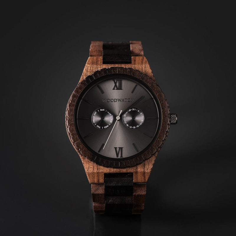 WOODWATCH MEN'S GRAND URBAN JUNGLE QUARTZ WATCH