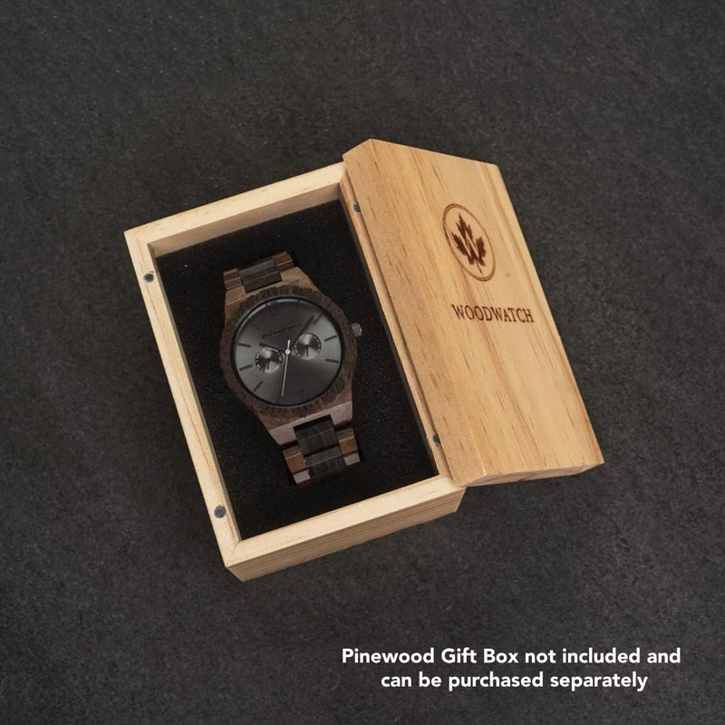 WOODWATCH MEN'S GRAND URBAN JUNGLE QUARTZ WATCH