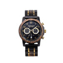 WOODWATCH MEN'S LEGACY X CITY QUARTZ WATCH