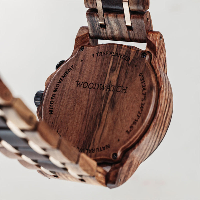 WOODWATCH MEN'S LEGACY X OCEAN QUARTZ WATCH